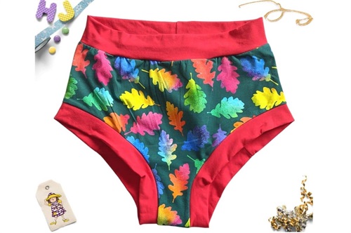Buy L Briefs Rainbow Leaves now using this page